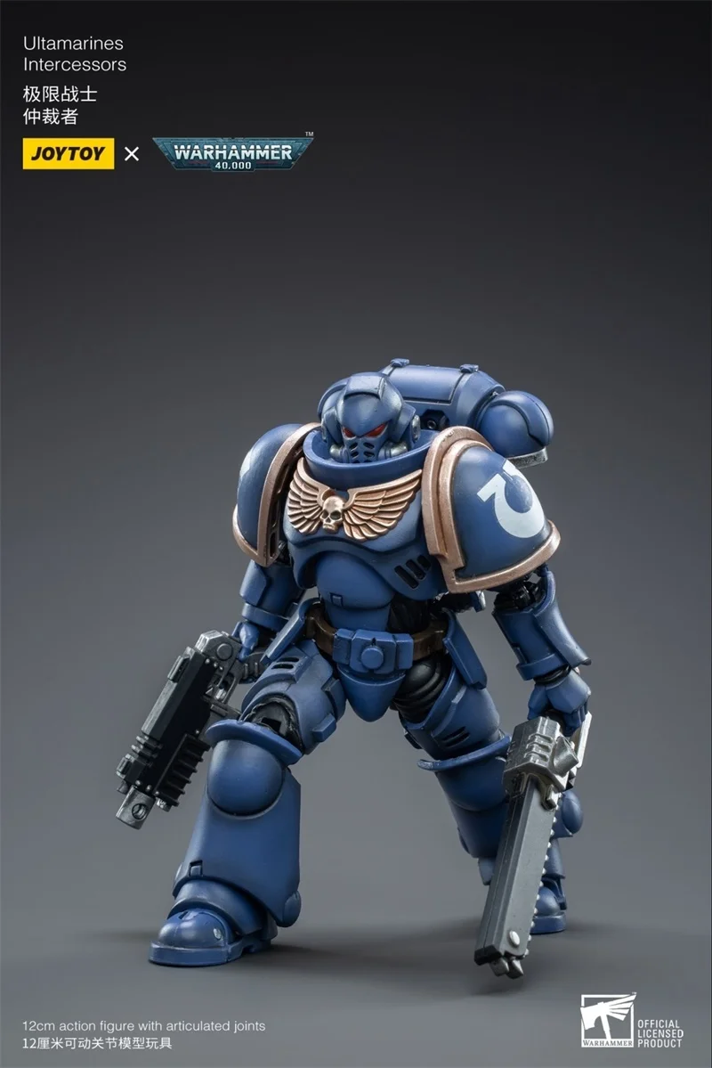 Joytoy 1/18 Action Figure Intercessors Trio Anime Collectie Militaire Model Gratis Verzending