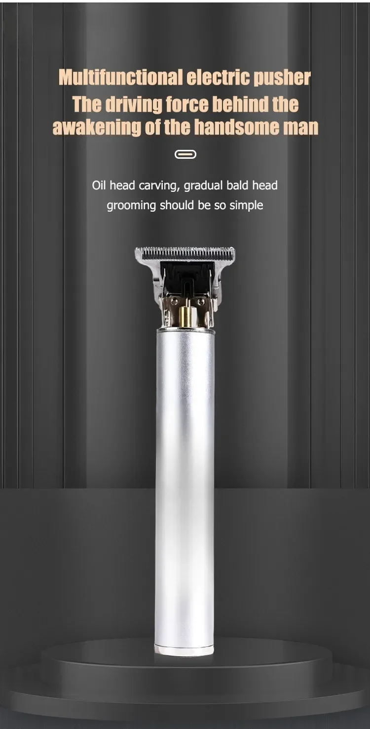 Electric Hair Cutting Machine T9: The Ultimate Vintage Clippers for Men – Only .31!