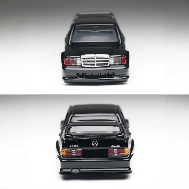 New Takara Tomy Tomica Premium Series TP21 Mercedes-Benz 190E Vehicle Toy Die-Casting Metal Car Model Ornament Collection Gifts view 6
