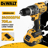 Dewalt 79613mm Brushless Hammer Drill, Cordless Multi-Function Screwdriver, 20V Rechargeable Power Tool