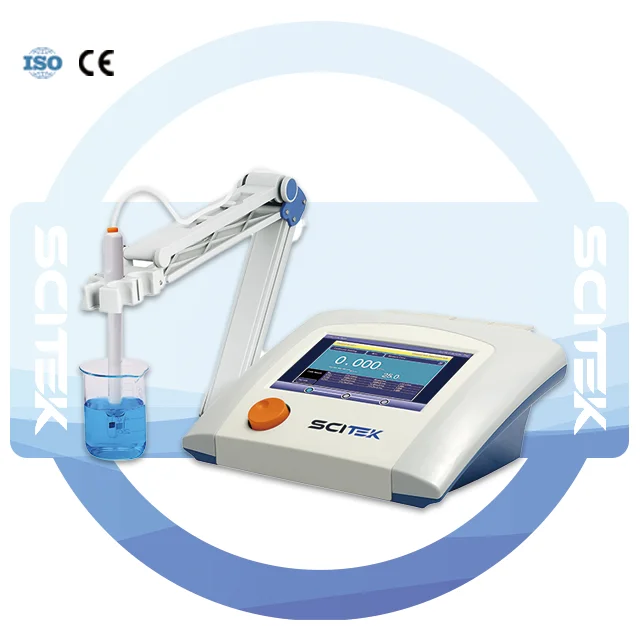 

SCITEK Benchtop Conductivity Meter Multi-reading Capability Conductivity Meter