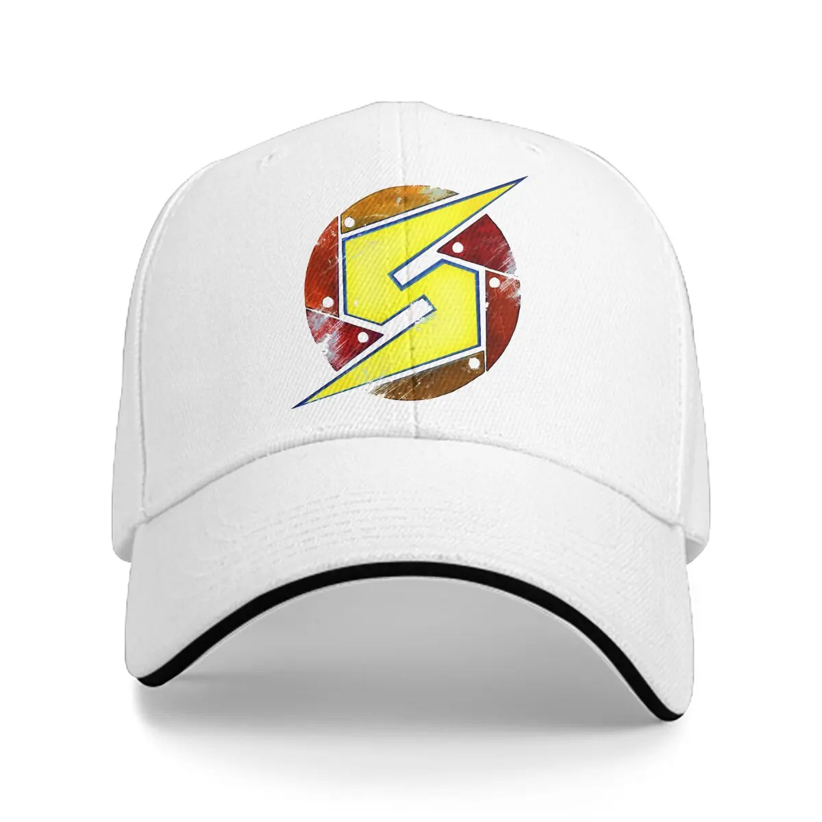 Washed Men's Baseball Cap Samus Aran METROID Game Sports Snapback Caps Dad Hat  Golf Hats