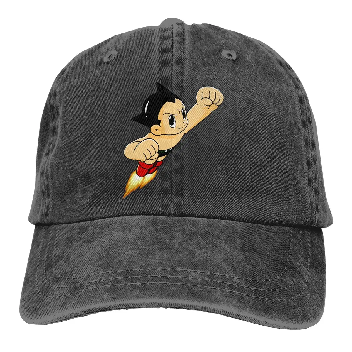 Astro Boy Mighty Atom Baseball Cap cowboy hat Peaked cap Cowboy Bebop Hats Men and women hats