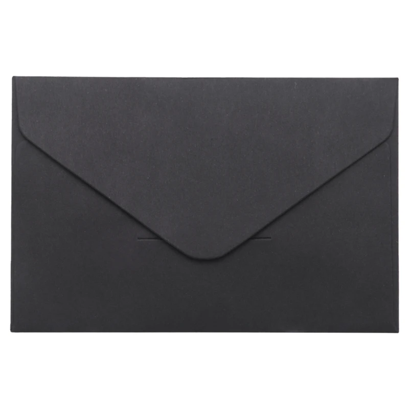 

20PCS Classical Kraft Blank Mini Paper Window Envelopes Wedding Invitation Envelope Gift Envelope