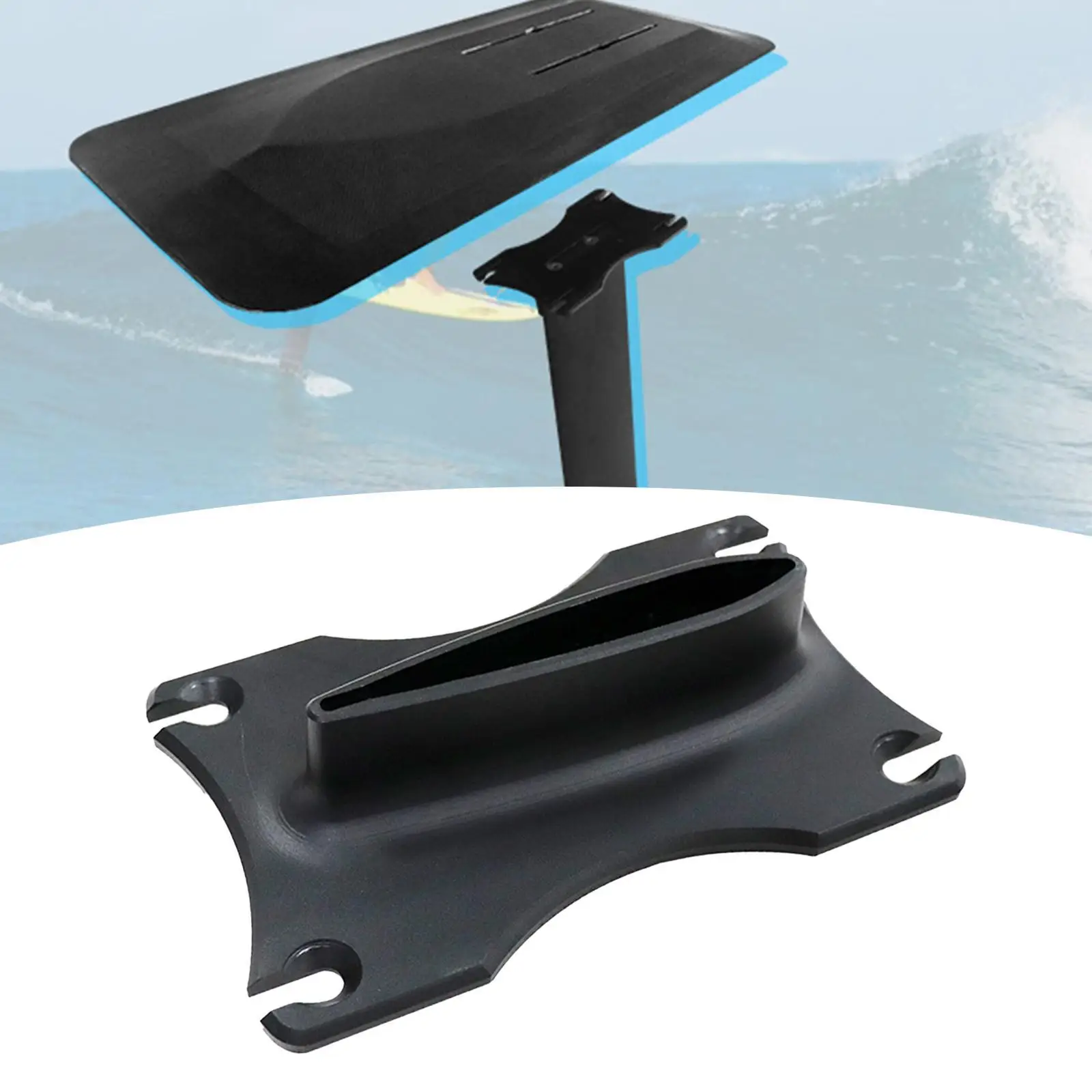 

Hydrofoil Foil Board Accessory Base Mast Mount Base Summer Portable Component