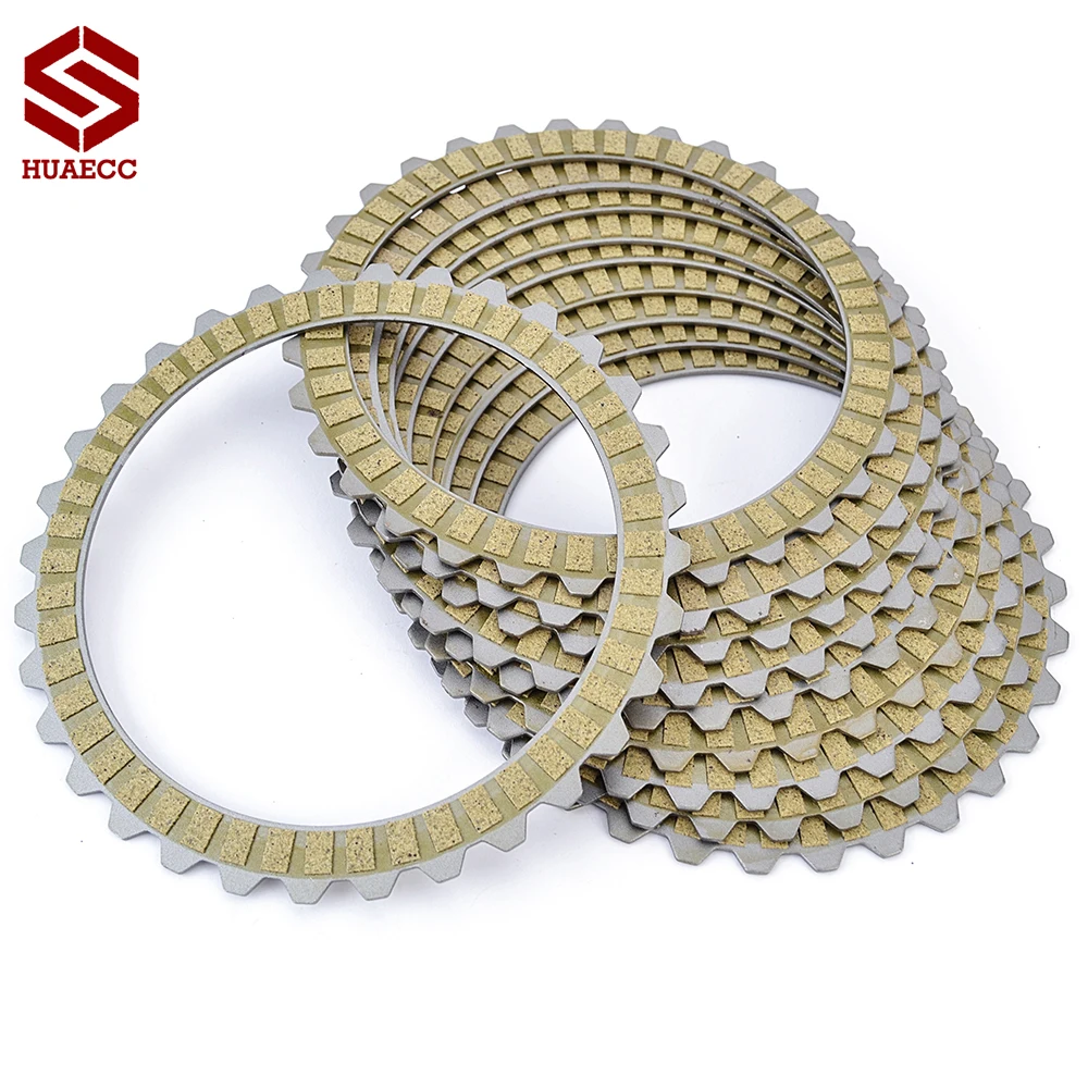 21441-48B00 Clutch Friction Plates Disc for Suzuki GSX-R1100 GSXR1100 1991-1998 RF900 RR/RT/RV/RW/RS 1994-1998 21441-48B10 10