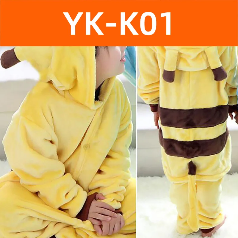 Jungen Mädchen Stram pler Anime Pyjama