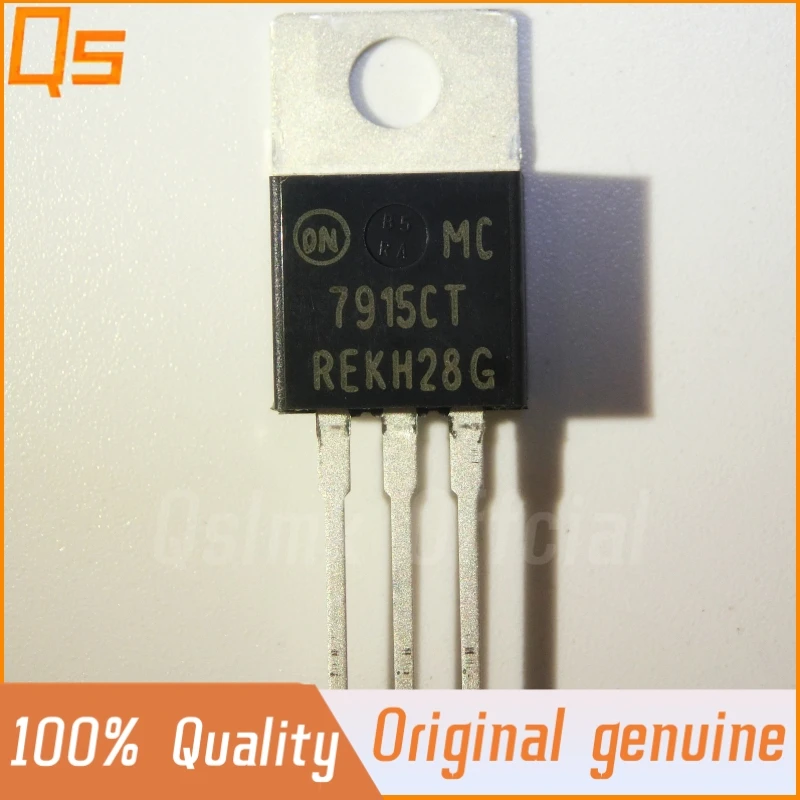 New Original MC7915 MC7915CTG 7915CT TO-220 three terminal voltage regulator transistor