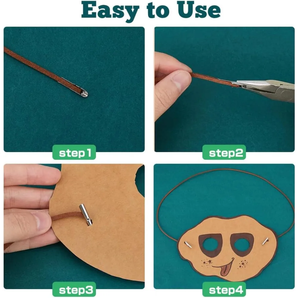 300 قطعة قفل الحبل الشائك المرن 4 مللي متر واسعة الحبل حلقة الفرقة المعدنية ينتهي DIY بها بنفسك المجلات حذاء الدانتيل استبدال عدة #3