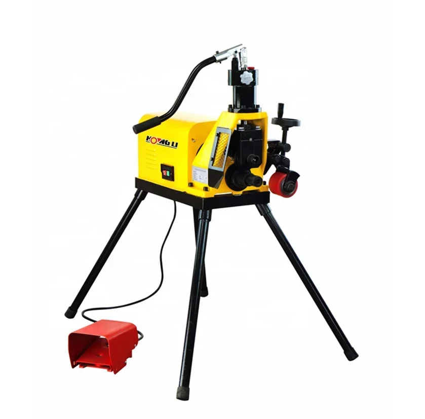 

Hongli New Powerful 750W G8 Hydraulic Pipe Grooving Machine 6 Inch Slotting Machine Updated Model