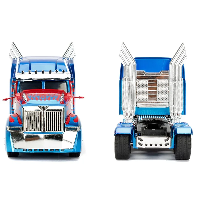 Original Jada 1:24 Transformers The Last Knight Optimus Prime