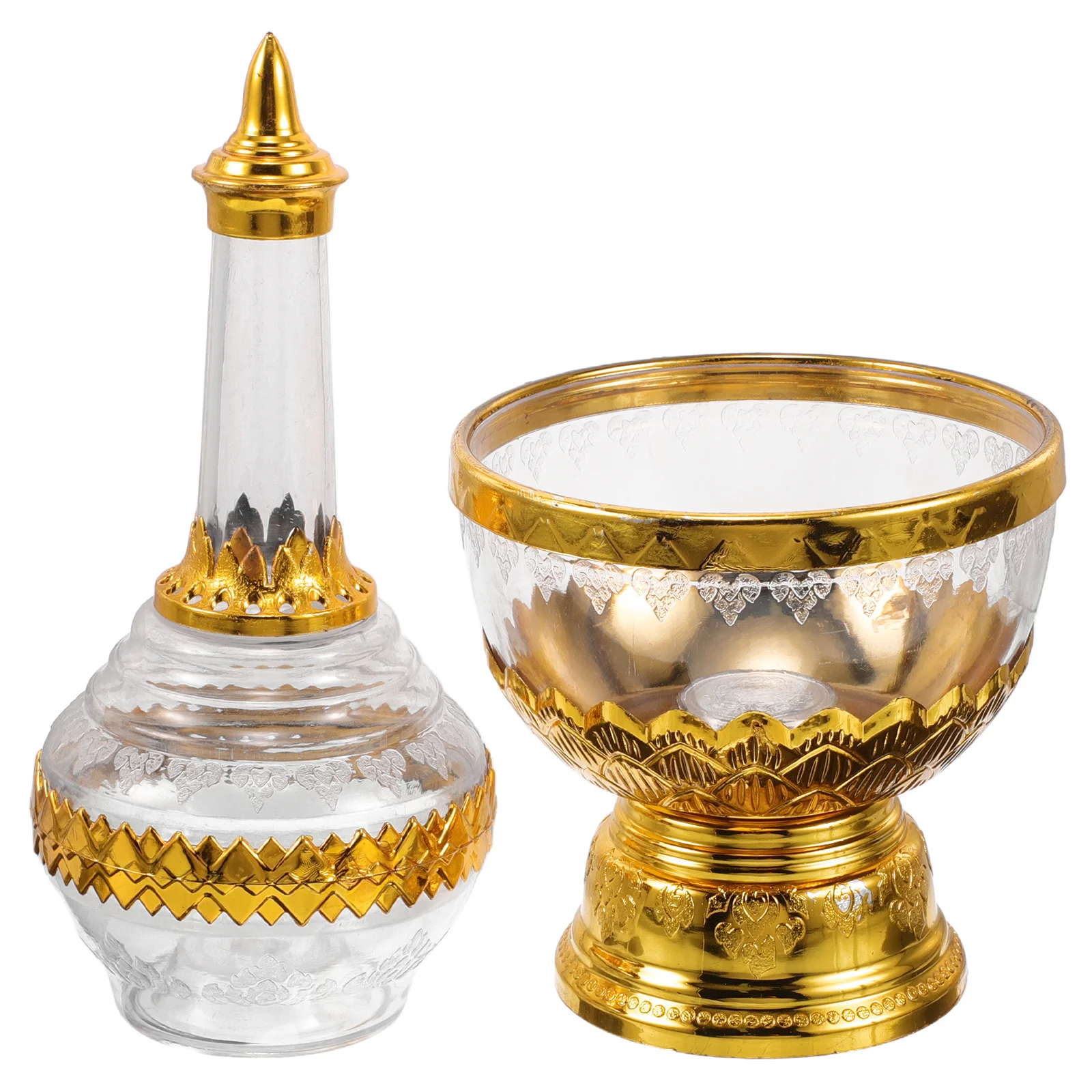

Blessing Water Cup Glass Drip Bottle For Home Prayer Altar Baptism Ceremony Religious Buddhist Votive Shrine