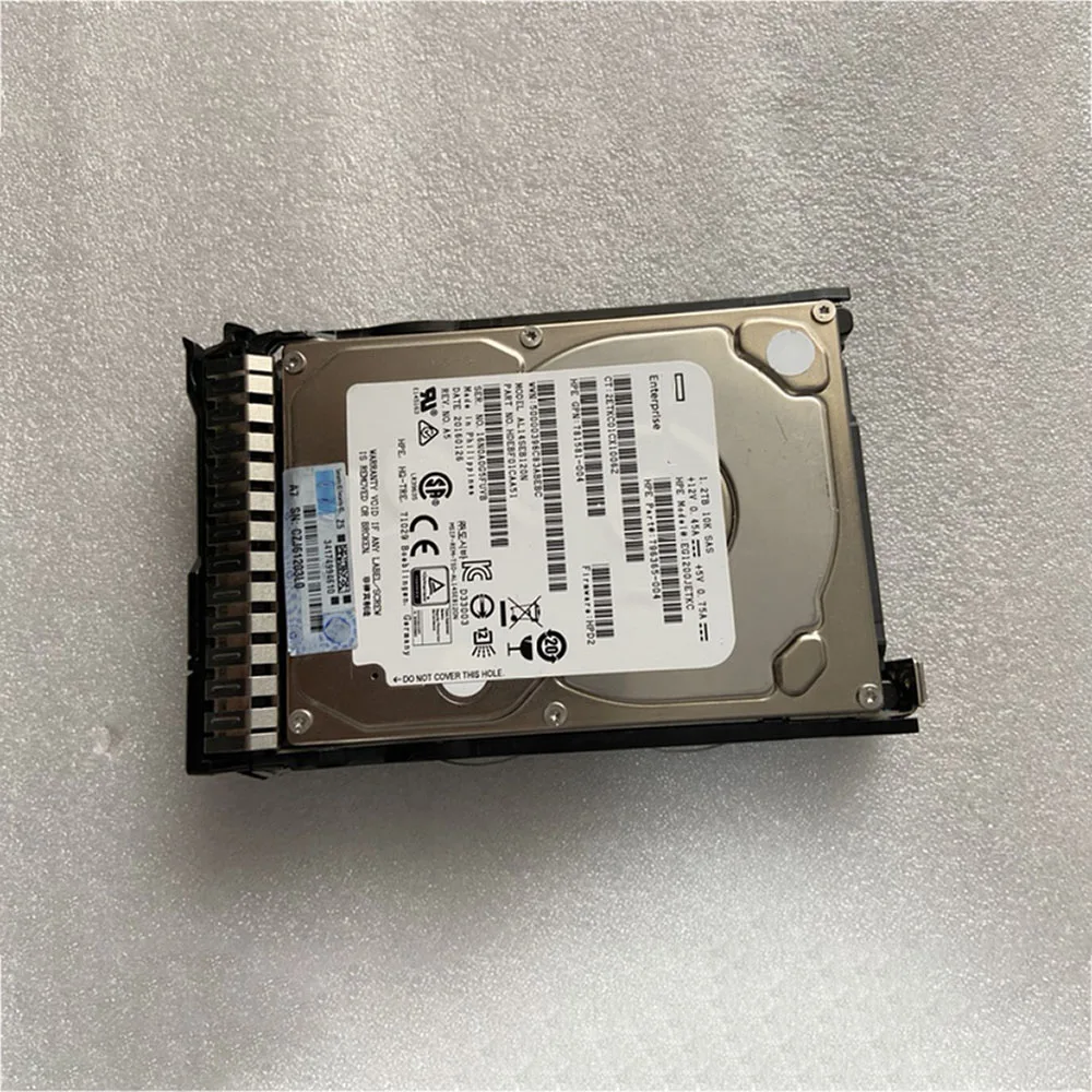 Disco rígido para HP Gen8, G9, ST1200MM0009, 10K SAS, 781578-001, 768788-004, 2,5 Servidor, 1,2 TB