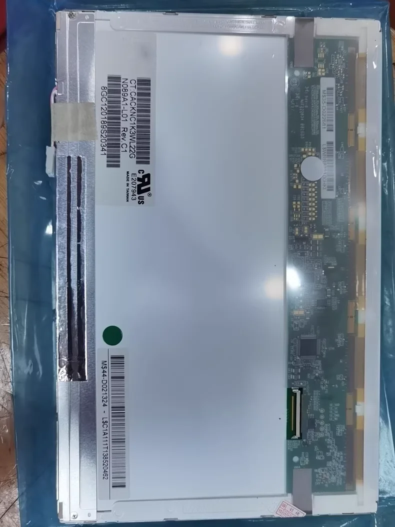 

8,9-дюймовый ЖК-экран N089A1-L01, проверен на нормальную работу перед отправкой.