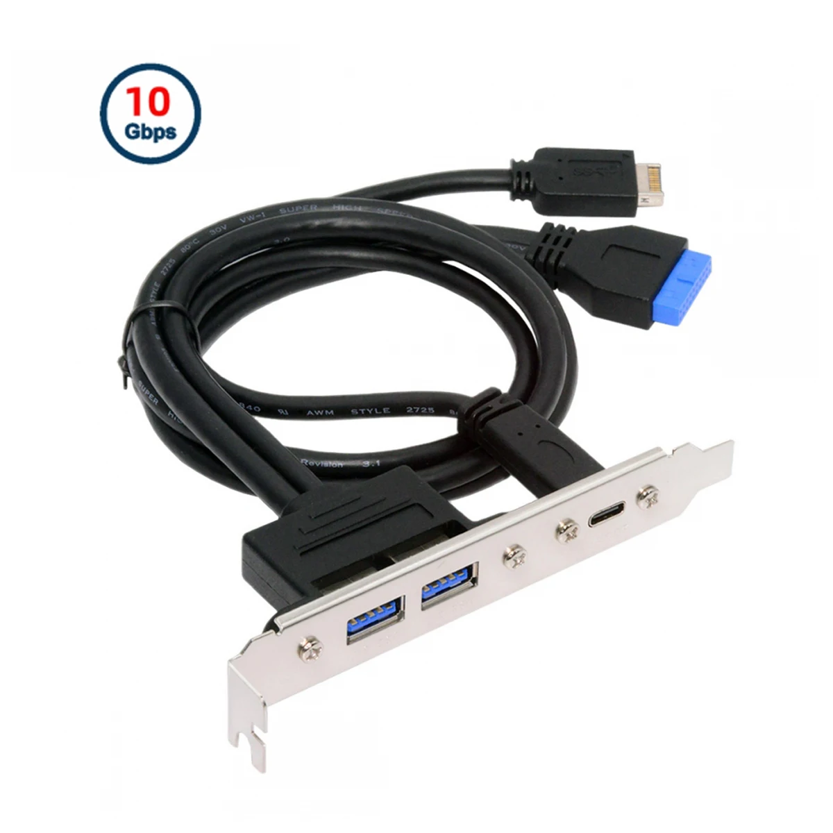 �y�Z�[�����zUSB3.0 ����� USB C ���X�w�b�_�[�p�l������}�U�[�{�[�h�ւ� 20 �s�� & Type-E �}�U�[�{�[�h�����P�[�u���A�_�v�^�[�A12cm PCI-E �u���P�b�g�t��