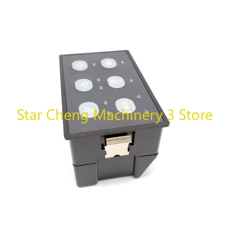 

New For E320 312 330b High Quality Excavator Headlight Switch Wiper Controller Switch Panel Accessories