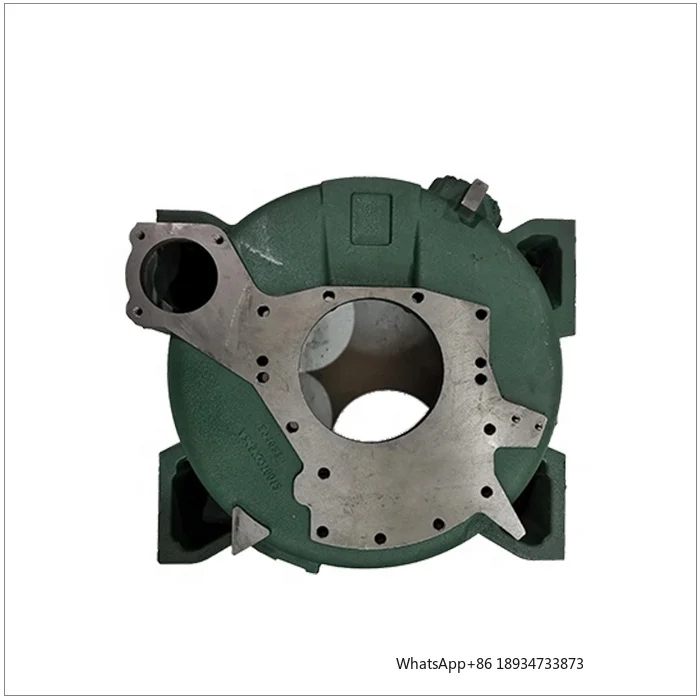 AZ61500010012 Best Quality Sinotruk Howo Shacman Truck Weichai WD615 WP10 WP12 WD618 Diesel Engine Parts Flywheel Housing