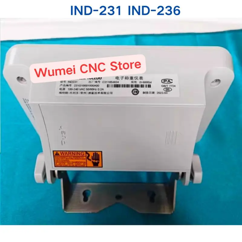 Brand new Original IND-231 IND-236 Basic weighing instrument, platform scale instrument in stock