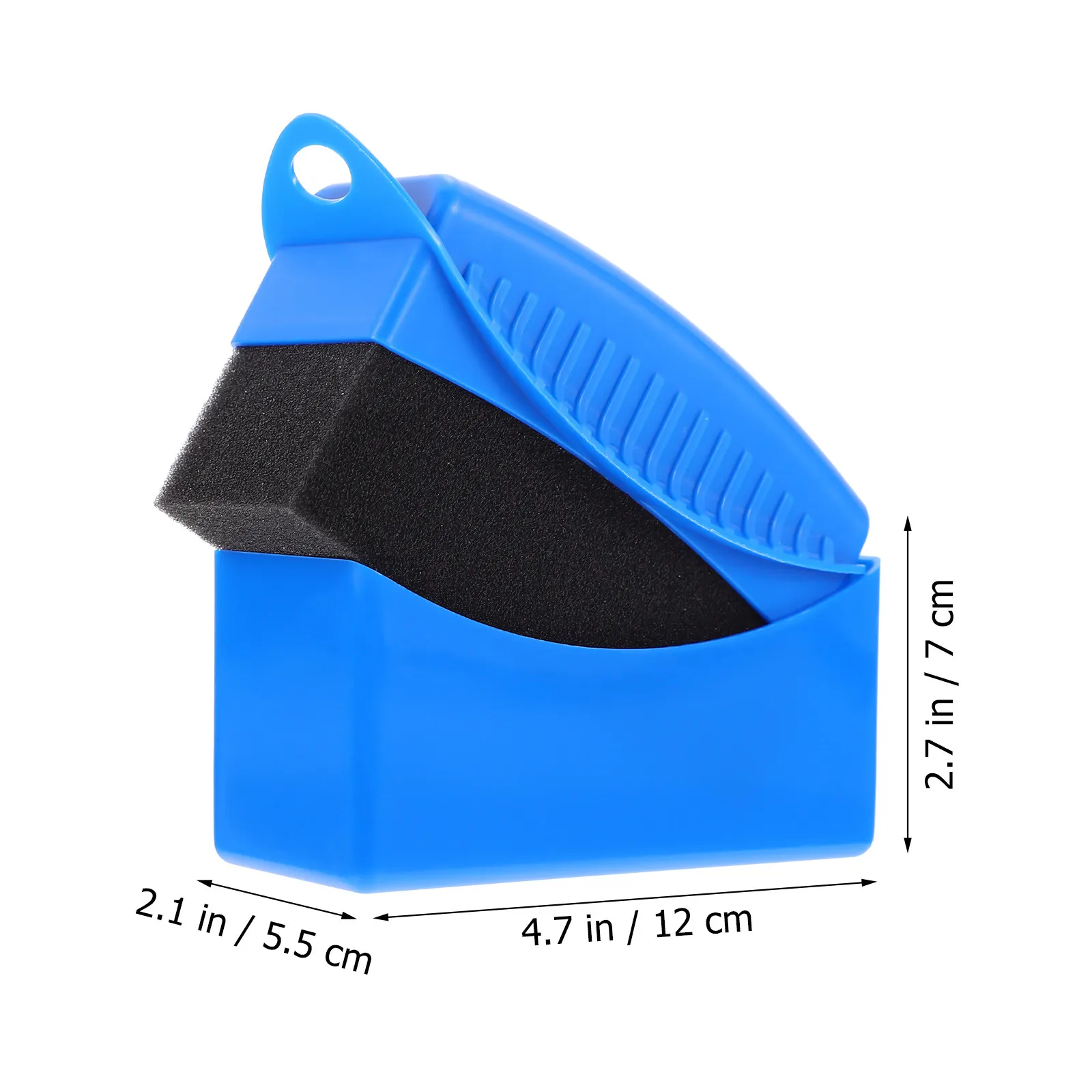 2 Pcs Waxing Tool Car Wheel Cleaning Supplies Tire Polishing Brush Auto Pad Was Applicator view 6