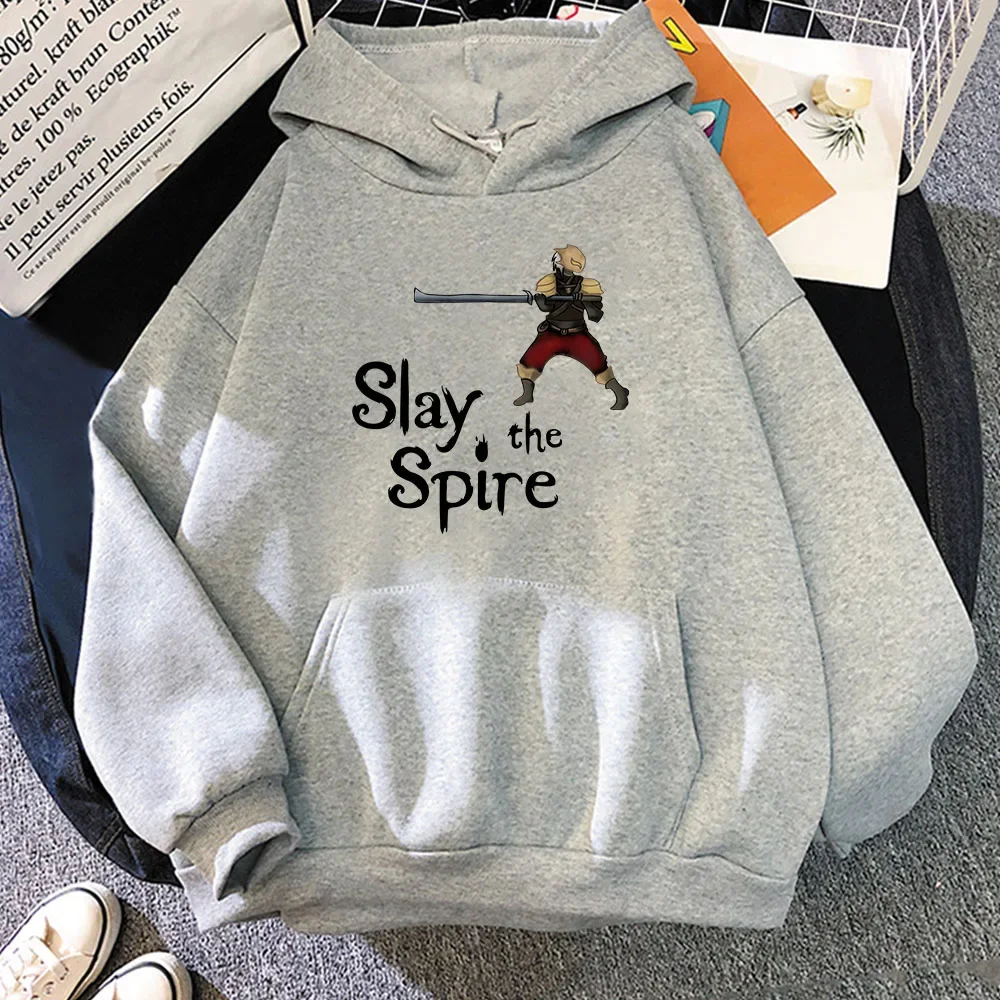 Slay The Spire Graphic Hoodies Boys/girls Cartoon  Sweatshirt Aldult with Pocket Clothing Sudaderas Con Capucha Harajuku Hoody