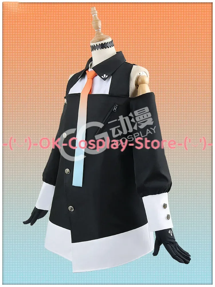 Levi Elipha Cosplay Costumes Women Fancy Outfits Coat Top Pants Vtuber Cosplay Halloween Carnival Uniforms Custom Made