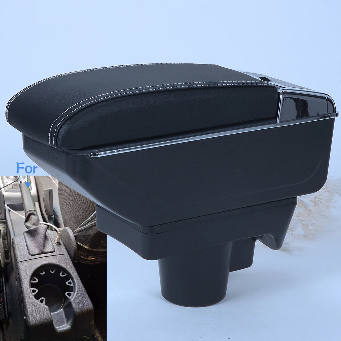 

Подлокотник для Opel Astra, для моделей 2006-2011 годов, органайзер для хранения, автомобильный аксессуар, запчасть для тюнинга, простая установка