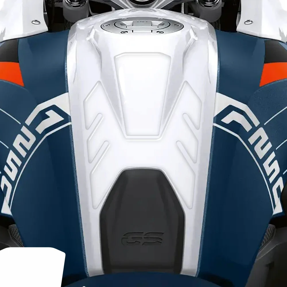 Motorcycle Gas Tank Pad Protection for BMW R1250GS R1200GS 2013-2023 Transparent