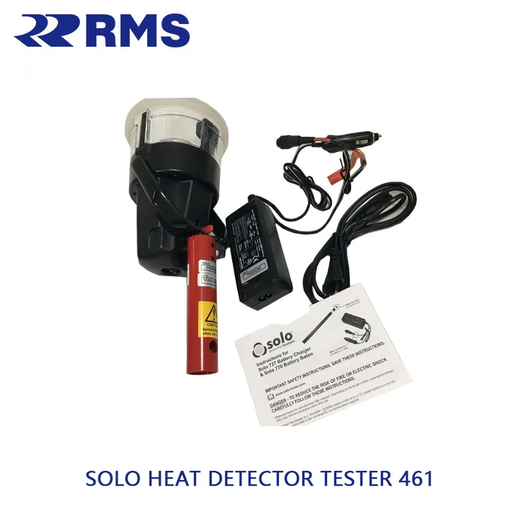 Impa 331071R Cordless Heat Detector Tester Without Access Pole 100-240v SOLO 461