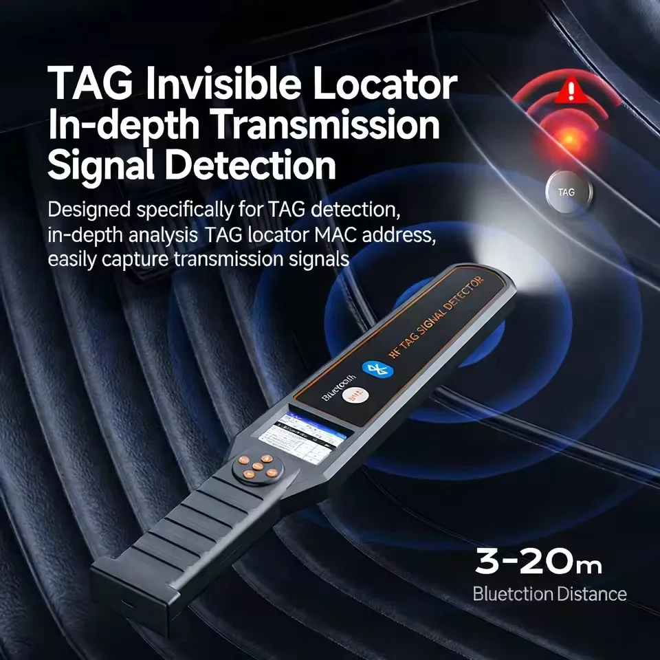 

WiFi/GSM/Bluetooth Signal Detector hidden cameras bug Tracker finder Anti Spy Gadgets for Hotel Car Specialty Security Devices