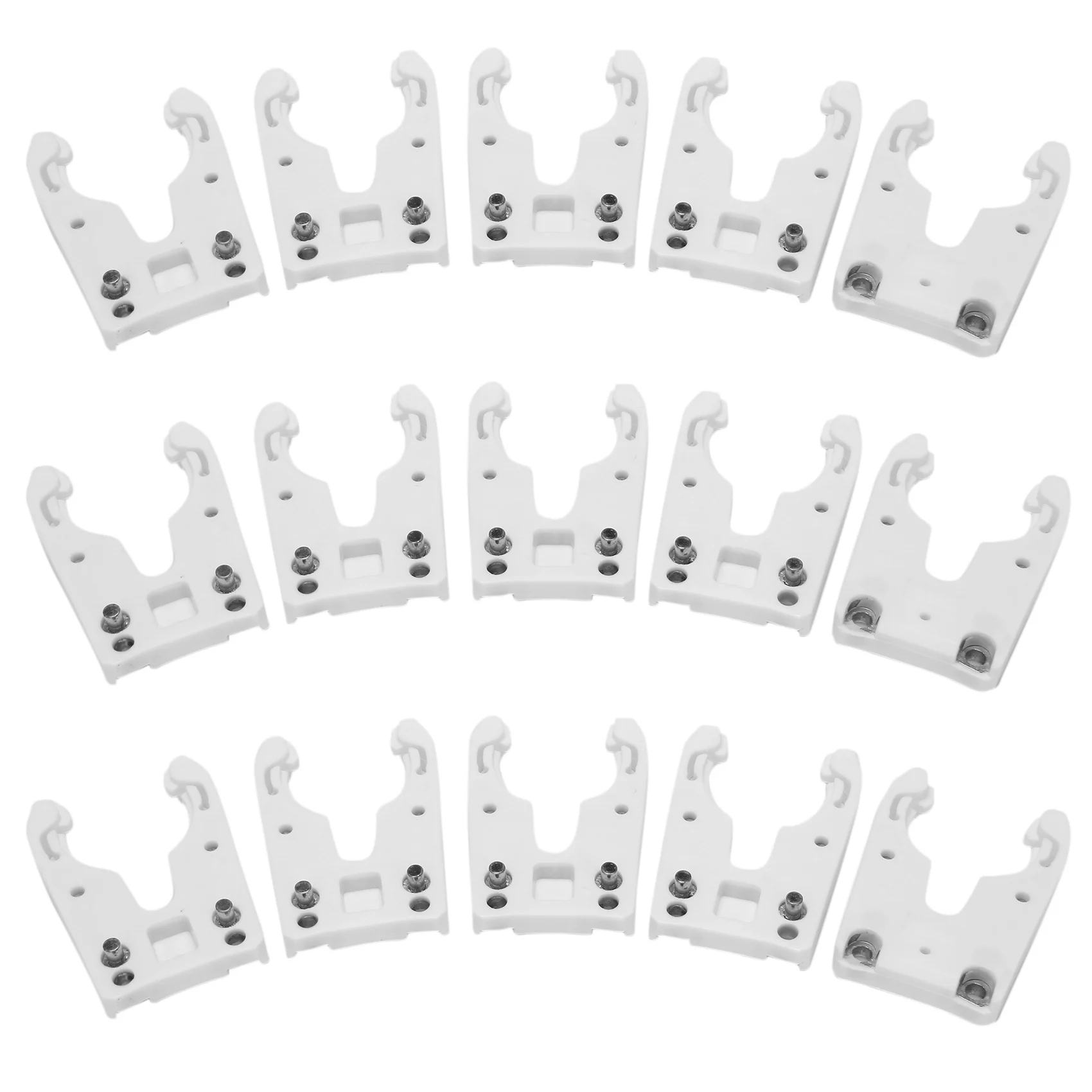 

A53Q-15PCS/Lot ISO30 Tool Holder Clamp Iron+ABS Flame Proof Rubber Claw