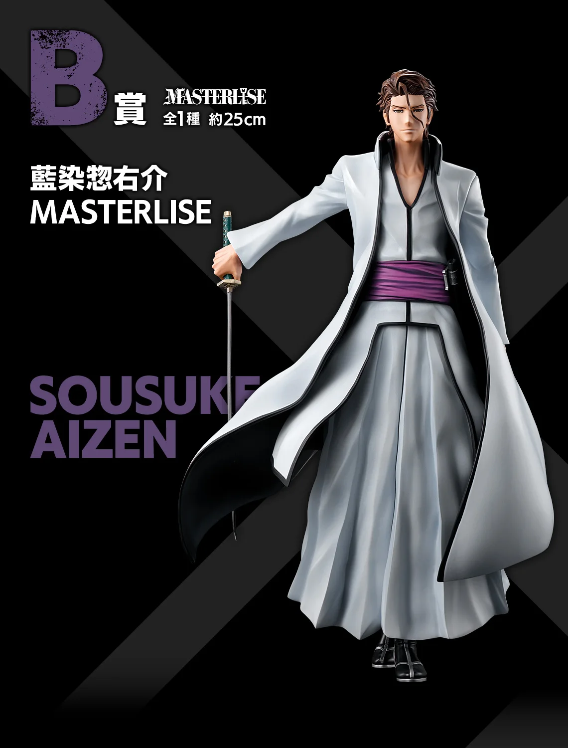 Bandai Ichiban Kuji BLEACH 20th Stirring Souls Vol.1 Kurosaki