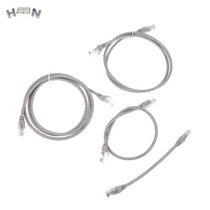 1pcs CAT6E Ethernet Network Cable Male for networking, data transfer to Male RJ45 Patch LAN Short cable 0.2m-1.5m