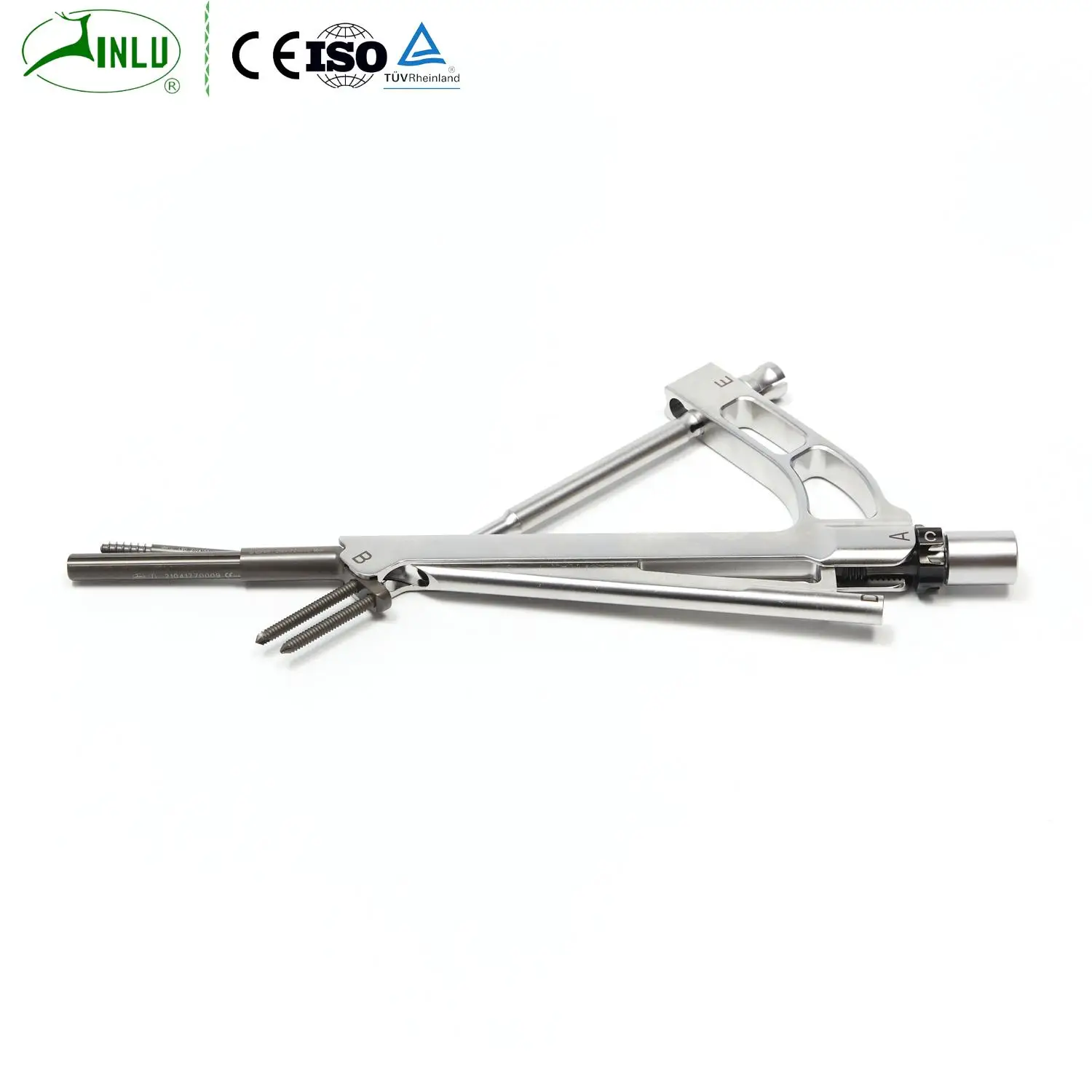 Медицинские ортопедические имплантаты Jinlu: Многоосевая блокирующая пластина для шейки бедренной кости