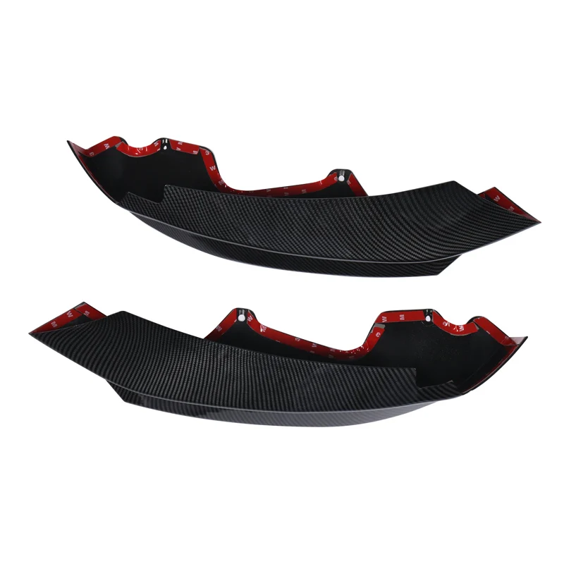 Magickit الجبهة الفاصل الزاوية الشفاه الكربون نظرة ABS لسيارات BMW F32 F33 F36 M Sport 2014-2020