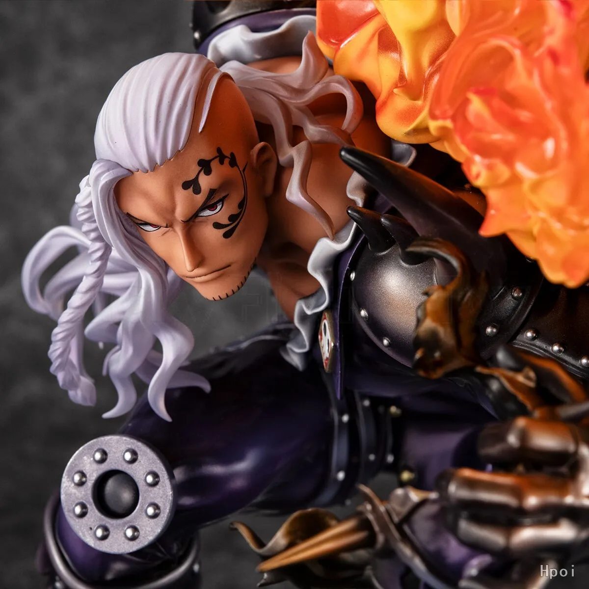【Original】MegaHouse POP ONE PIECE WA-MAXIMUM KING Figura de Juguete Modelo del Gran Cartel de los Piratas Bestia