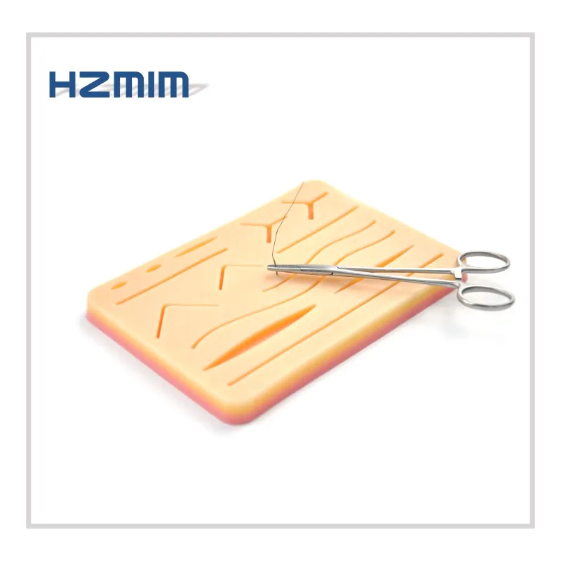 Wound Skin Suturing Pad Medical Students Suture Training Pad