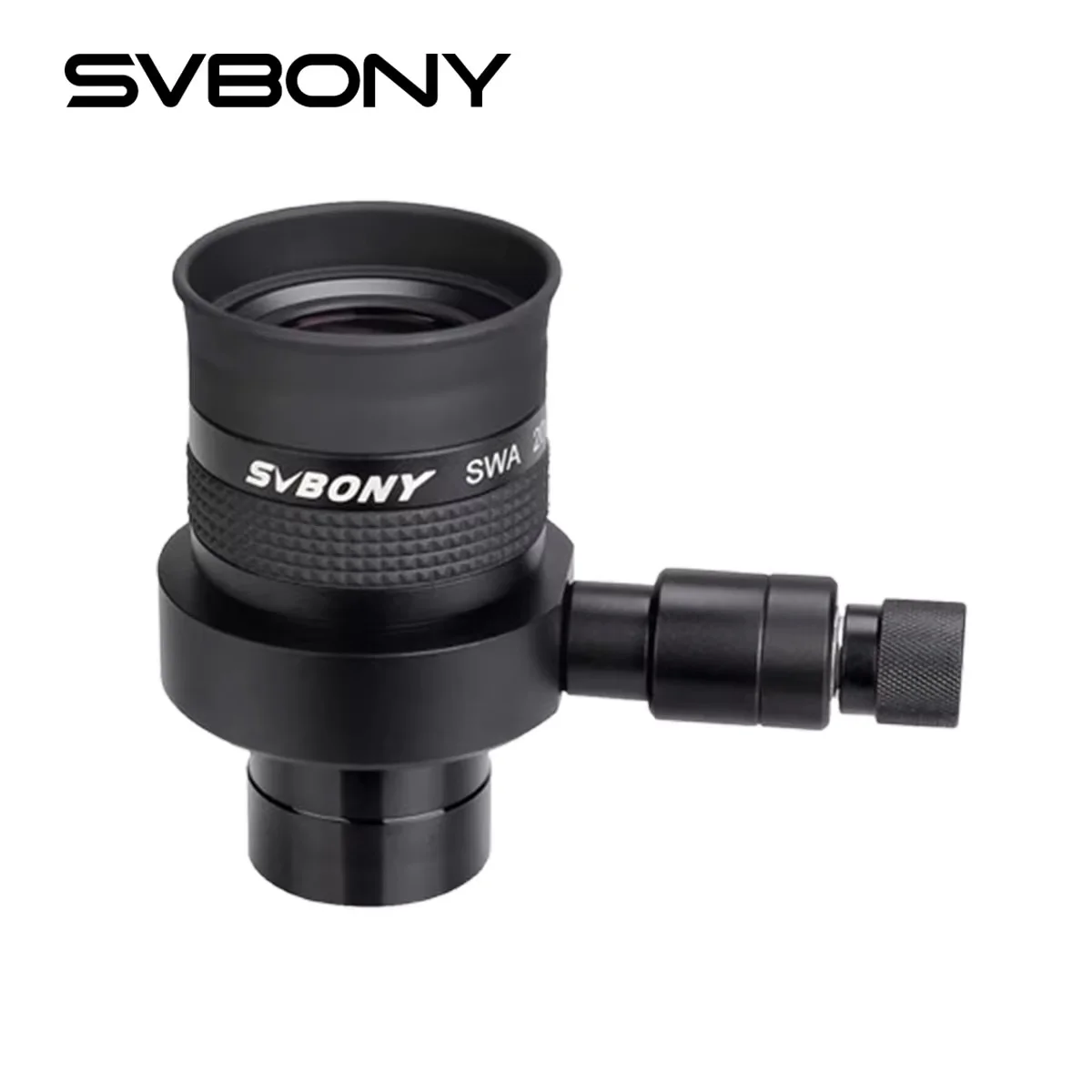 

SVBONY SV152 Telescope Illuminated Single Crosshair Eyepiece 20mm SWA 70° Adjustable for Perfectly Guided Astrophotography