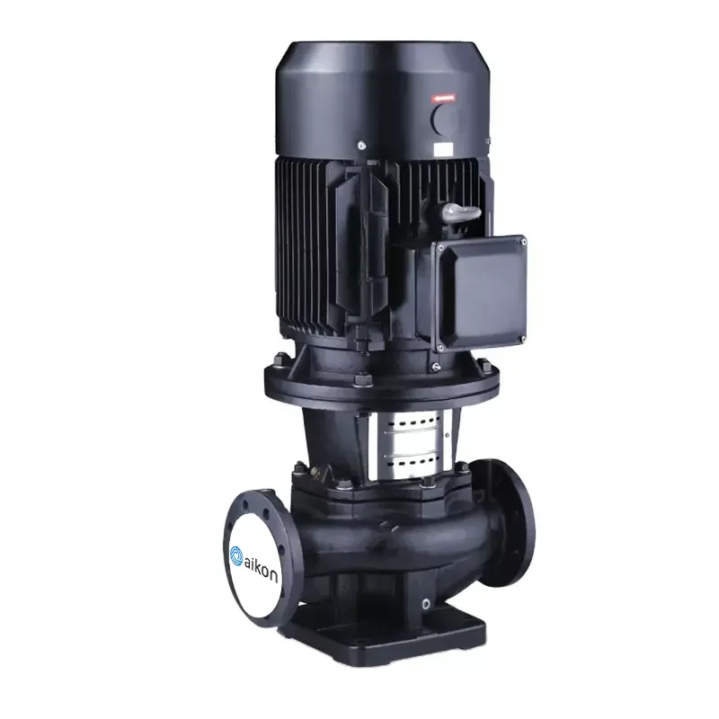 TD80 50Hz Single Stage  Vertical In Line Vertical Explosion Proof Centrifugal Pump