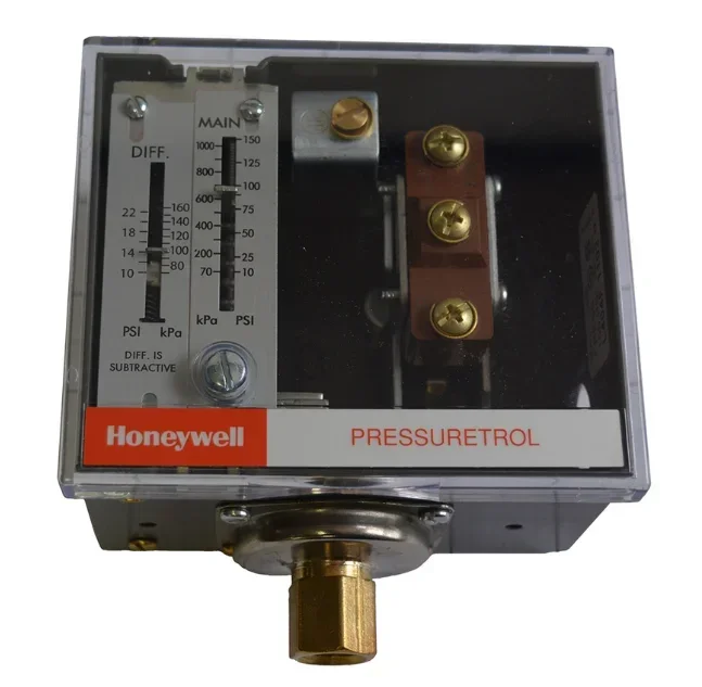 

HONEYWELL L404F 1102 Pressuretrol 150PSI Pressure Controller D382397 Pressure Switch