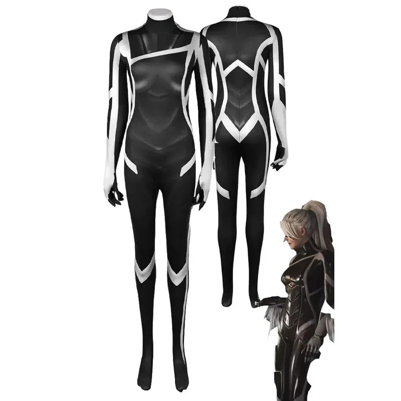 

Флиция Харди, ролевая игра, комбинезон с черным котом, фэнтезийный женский костюм с героями мультфильмов, комплект комбинезонов на Хэллоуин