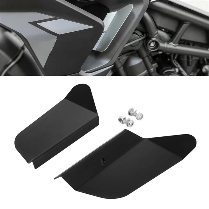 Motorcycle Upper Wind Deflector Air Deflectors Side Deflector Improve Airflow for TIGER 900 Tiger900 Tiger 850 Sport