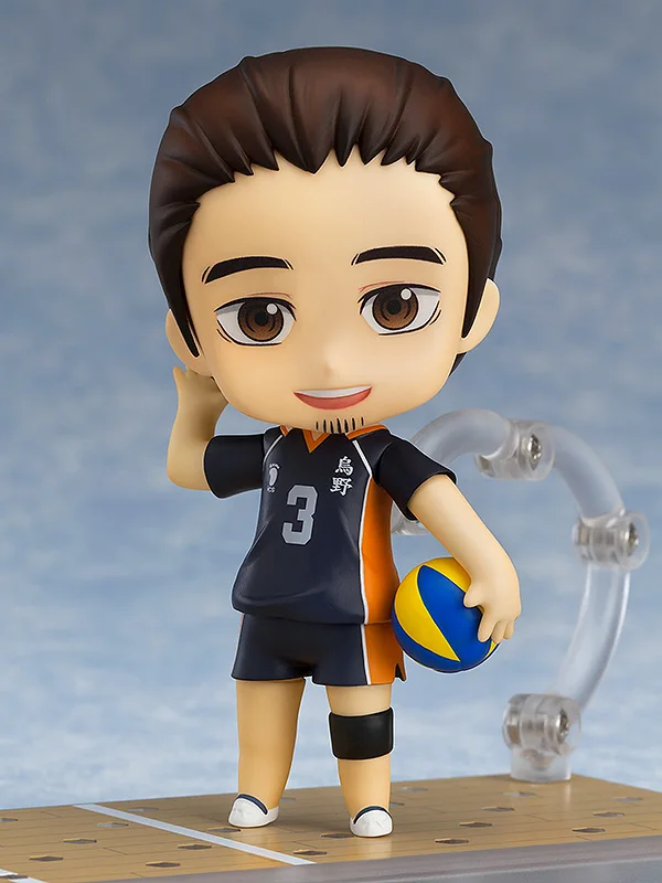 

GSC OR Haikyuu Asahi Azumane Sugawara Koushi Karasuno Action PVC Collection Model Toy Anime Figure Toys For Kids