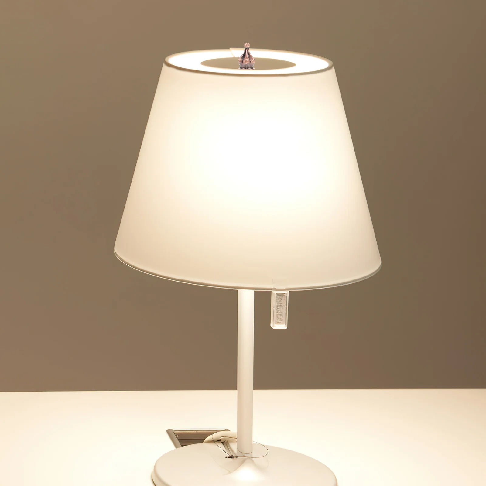 

10Pcs Lamp Shade Holder Harp Light Knob Decor Exquisite Workmanship Plastic Lamp Finials Easy Installation for Desk Floor