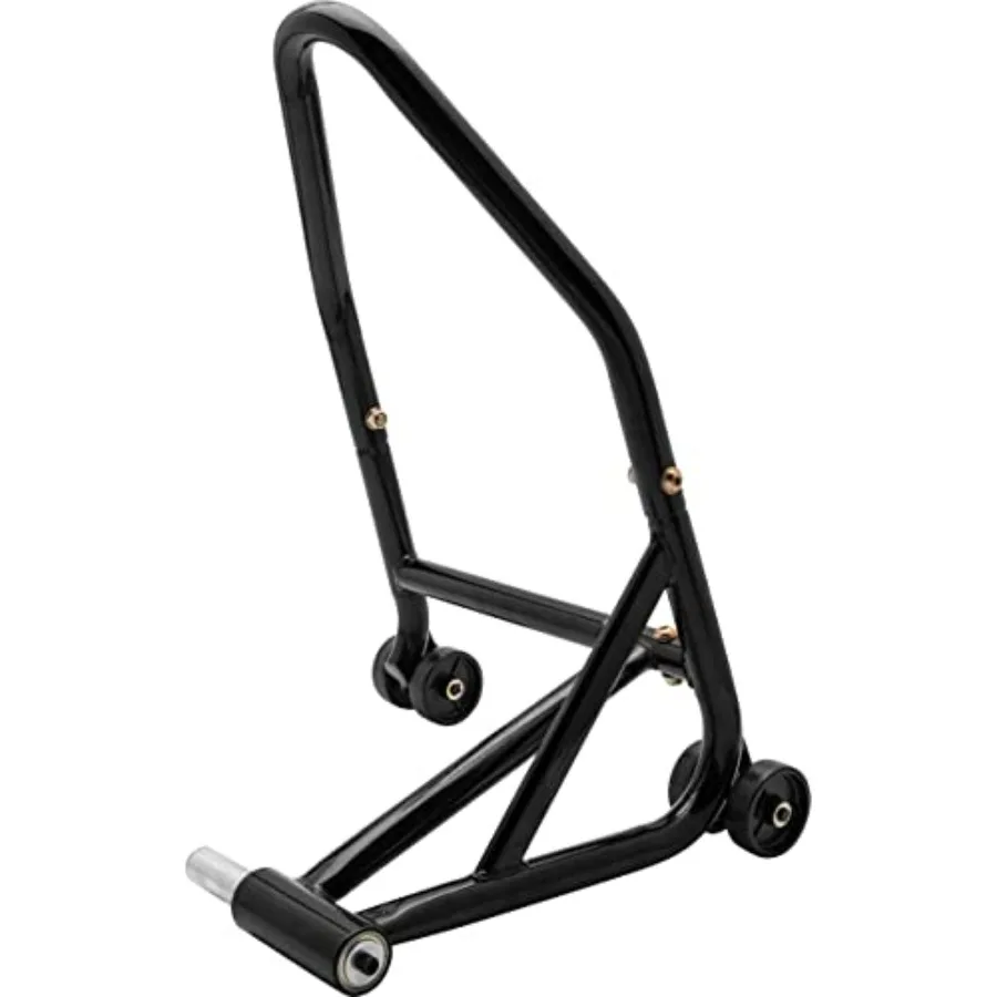 

Single Side Swingarm Lift for Motorcycle Repair with Black Powder Coated Steel Frame and High Load Capacity