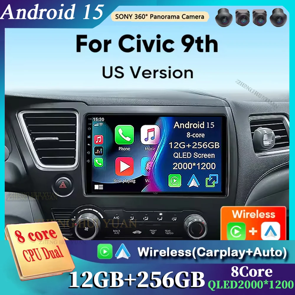 Android 15 Car Radi… - image