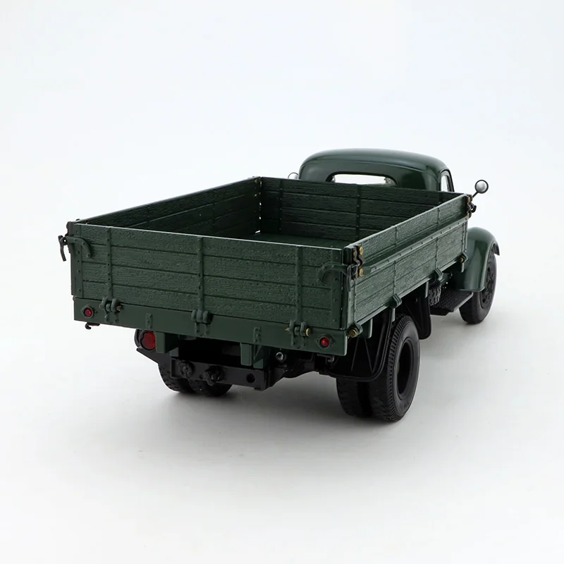 Diecast 1:24 Scale Jiefang CA10 Truck Engineering Transporter Alloy Car Model Collection Souvenir Display Vehicle Toys