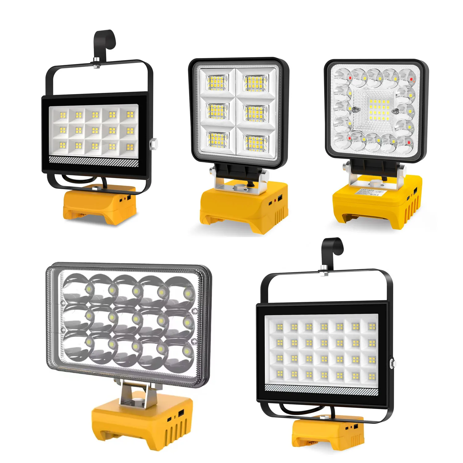 yZ[z|[^uLEDƓ R[hX ً} Lv ƗpX|bgCg 6000K [d fEHg18V/20Vobe[Ή