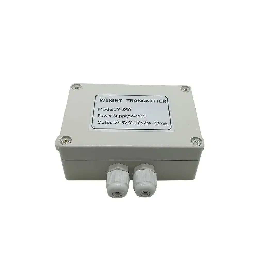 Excitation 5V 10V Load Cell Weight Bridge Scale Transmitter 24Vdc JY-S60 0-5V 0-10V 4-20mA Sensitive 2.0 mv/v