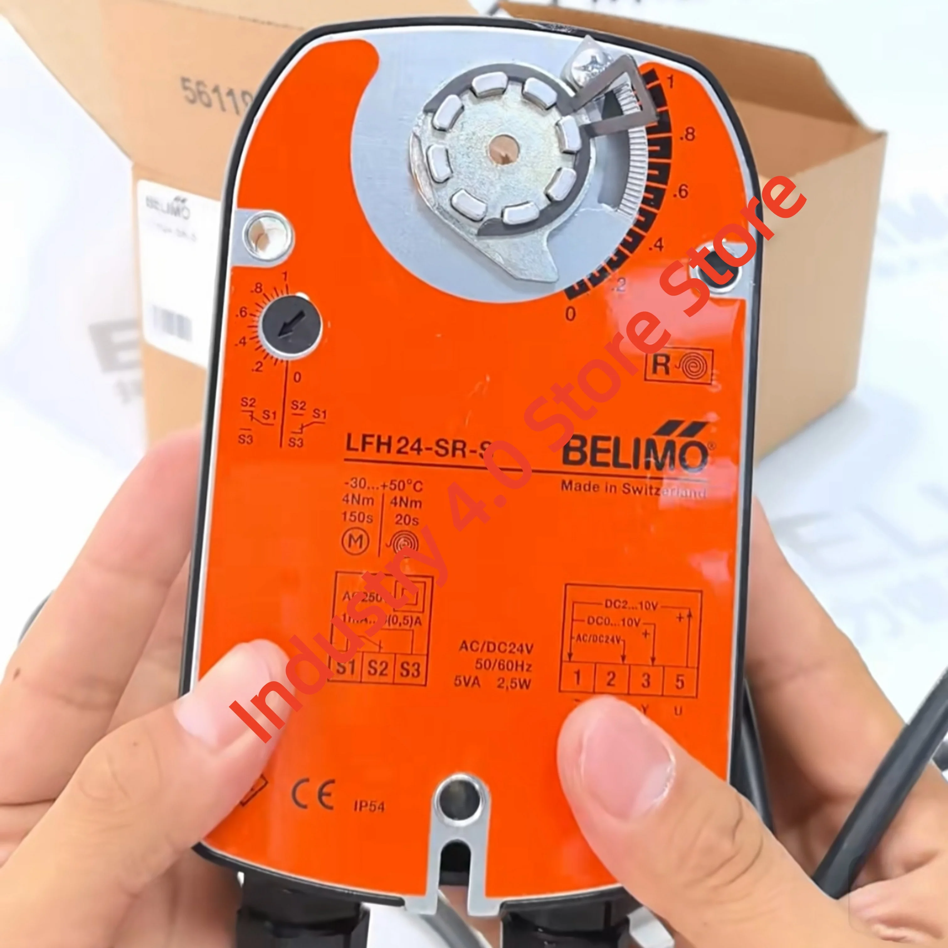 Brand  LFH24-SR-S Valve actuator new