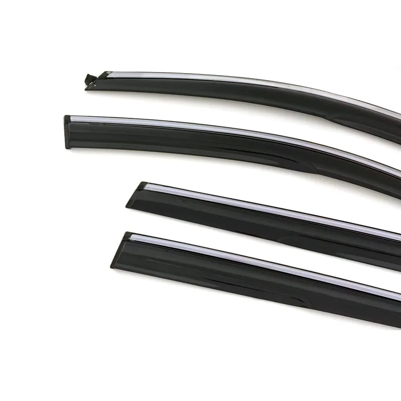 Specially used for Honda 2004-2007 Fit high-quality injection molded weather shield Fit/Jazz window rain shield